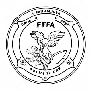 Ffa Coloring Pages