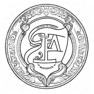 Ffa Logo Coloring Page 15930-12550