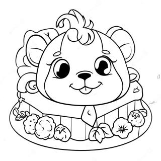 French Coloring Pages