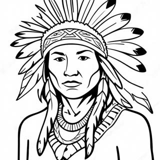 Native American Heritage Month Coloring Page 15970-12593