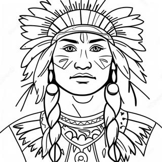 Native American Heritage Month Coloring Page 15970-12595