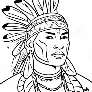 Native American Heritage Month Coloring Page 15970-12596