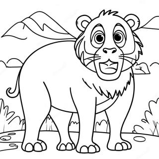 Skzoo Coloring Pages