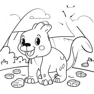 Skzoo Coloring Page 16040-12634