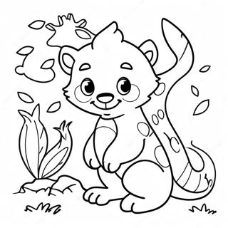 Skzoo Coloring Page 16040-12635