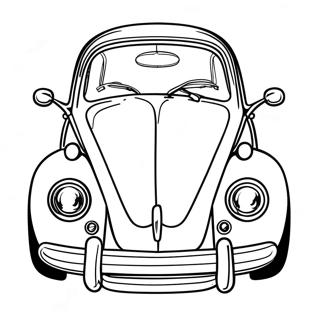 Volkswagen Coloring Pages