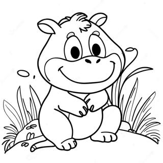 Gruffalo Coloring Pages