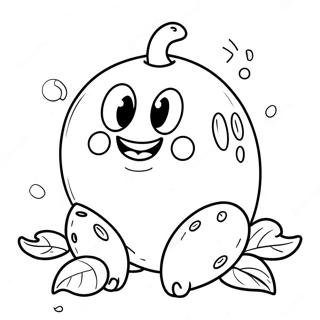 Om Nom Coloring Pages