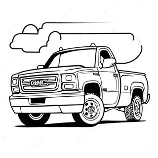 Gmc Coloring Pages