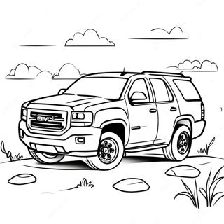 Gmc Coloring Pages