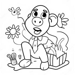 April Fools Day Coloring Pages