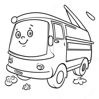 Preschool Pink Coloring Page 16170-12734