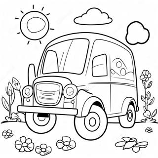 Preschool Pink Coloring Page 16170-12735