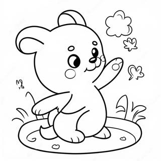 Cute We Love You Animals Coloring Page 16201-12769