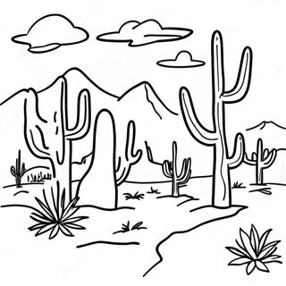 Arizona Coloring Pages