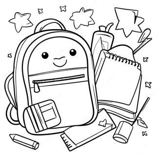 Welcome Back Coloring Pages