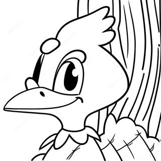 Woody Woodpecker Coloring Pages