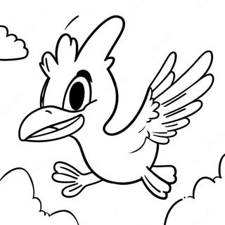 Woody Woodpecker Coloring Pages