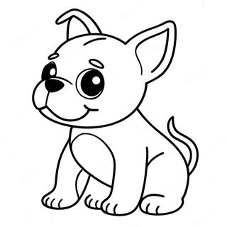 Boston Terrier Coloring Pages