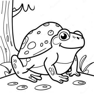 Frog And Toad Coloring Page 16390-12918