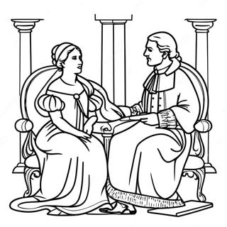 Trinity And Madison Coloring Pages