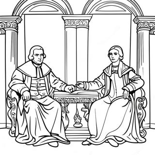 Trinity En Madison Kleurplaat 16400-12940