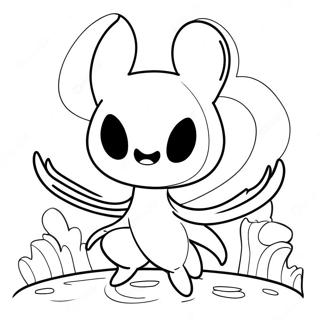 Hollow Knight Coloring Pages