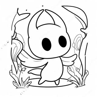 Hollow Knight Kleurplaat 16450-12964