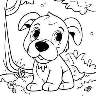 Because Of Winn Dixie Coloring Page 16470-12986