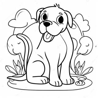 Because Of Winn Dixie Coloring Page 16470-12988