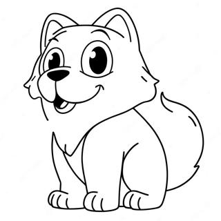 Wolfoo Coloring Page 16500-13007