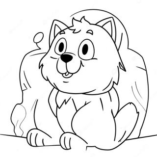 Wolfoo Coloring Page 16500-13008