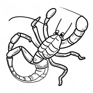 Scorpion Coloring Page 16580-13058