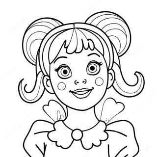 Cindy Lou Who Coloring Page 16660-13138