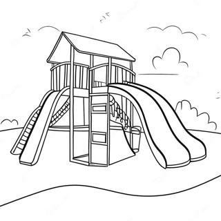 Playground Fun Coloring Page 1670-1328