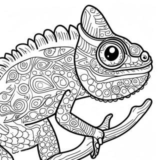 Reptile Coloring Pages