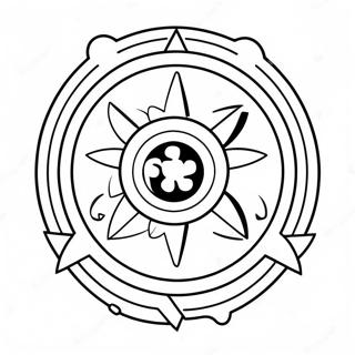 Scp Foundation Logo Coloring Page 16720-13196