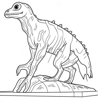 Scp 173 Sculpture Coloring Page 16721-13185