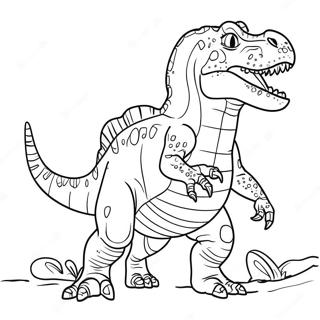 Giganotosaurus Coloring Pages