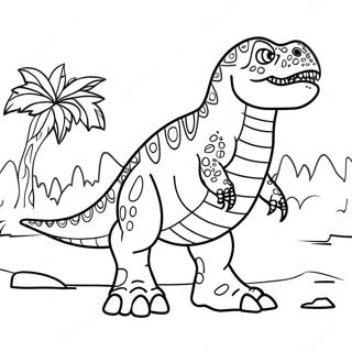 Giganotosaurus Coloring Page 16730-13182