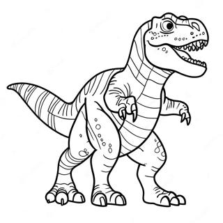 Giganotosaurus Coloring Page 16730-13183