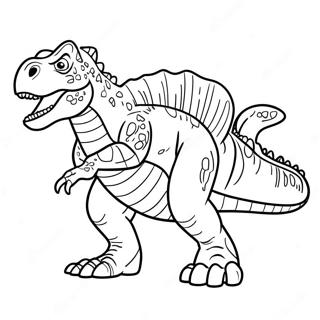 Giganotosaurus Coloring Page 16730-13184