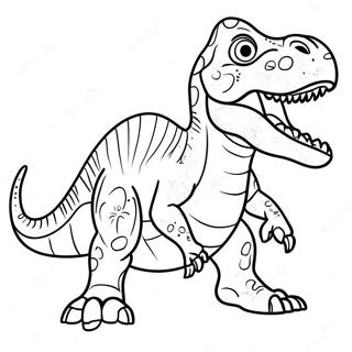 Giganotosaurus Roaring Coloring Page 16731-13191