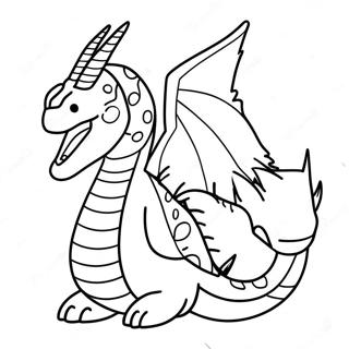 Gyarados Coloring Pages