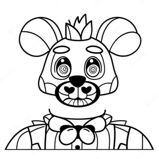 موقع الأخت Fnaf صفحات تلوين