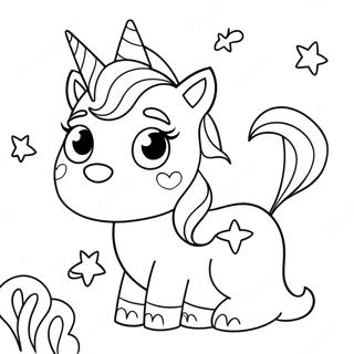 Unicorn Cat Mermaid Coloring Pages