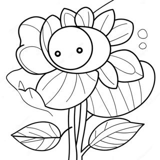 Flower Mother's Day Coloring Page 16800-13243