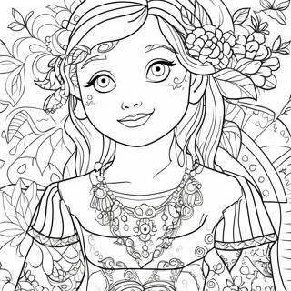 Ela Coloring Pages