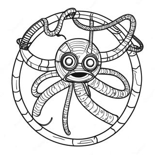 Doc Ock Coloring Pages