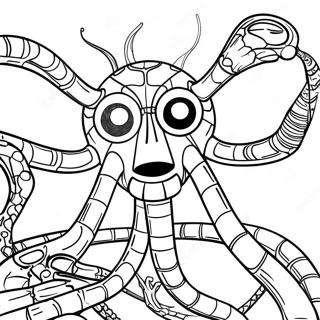 Doc Ock With Tentacles Coloring Page 16871-13335